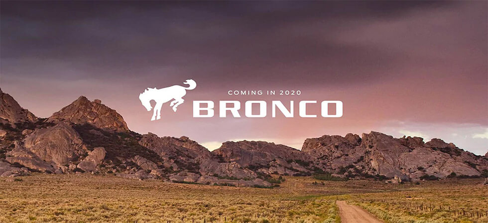 2020 ford Bronco image preview